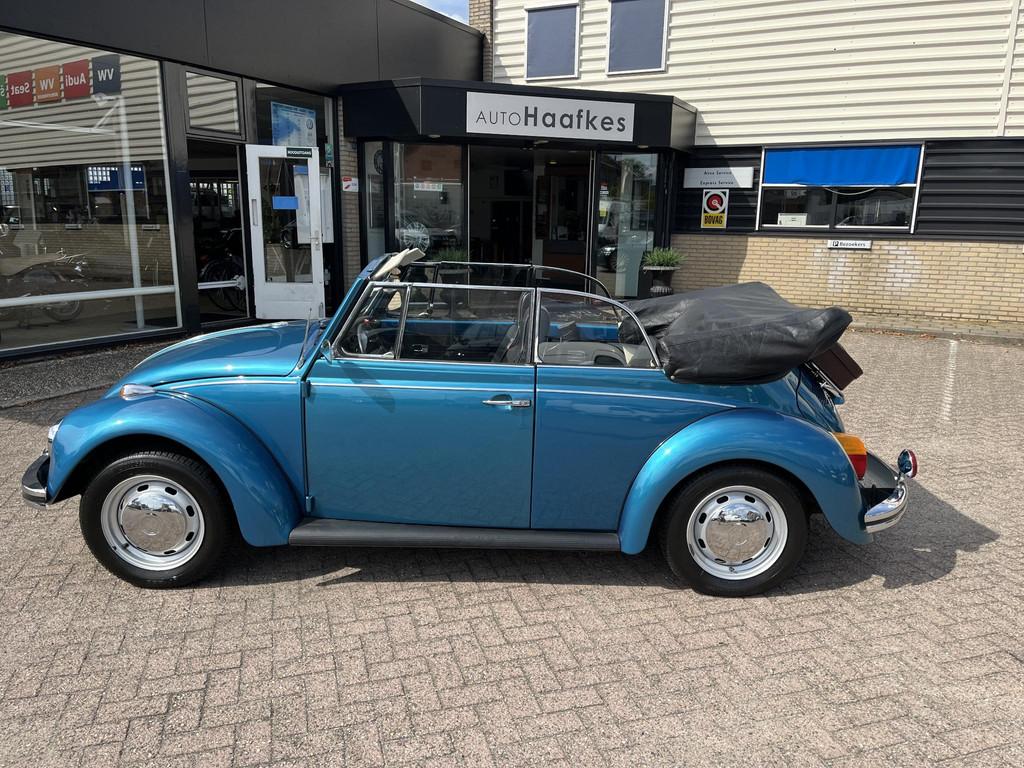 Volkswagen Kever Cabriolet 1500 Om dagelijks te rijden, Bijz, Auto's, Volkswagen, Beetle (Kever), 4 cilinders, Cabriolet, 39 pk