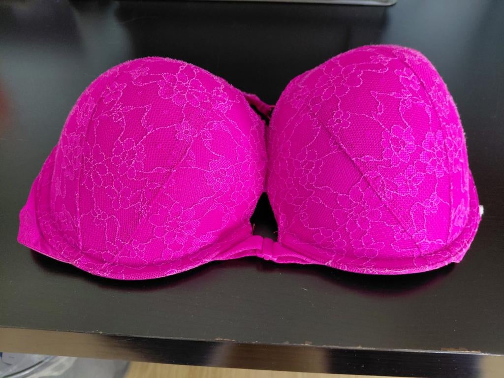 Victoria's Secret BH - Maat 36DD, Victoria's Secret, Ophalen of Verzenden, Roze, BH