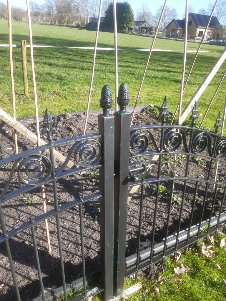 Sierhekwerk, Ophalen, Gebruikt, IJzer, Sierhekwerk