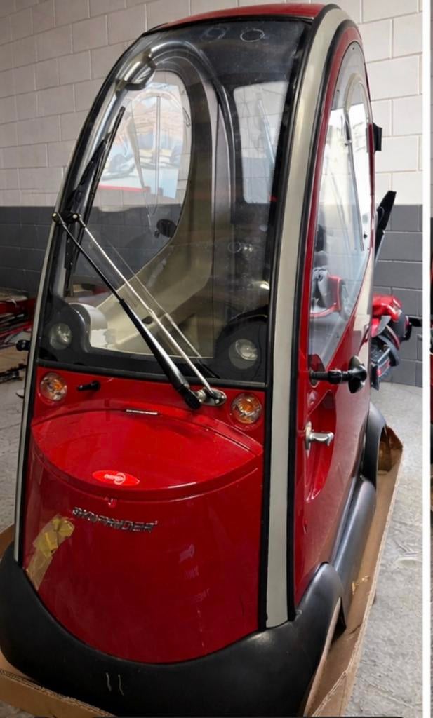 Diverse scootmobiel Napoleon onderdelen, Ophalen