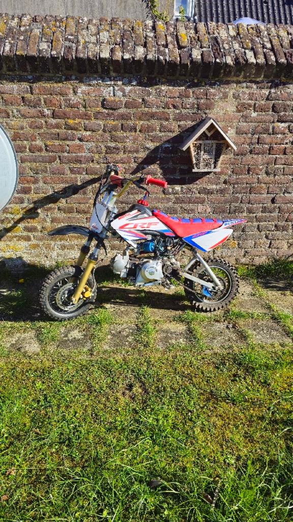 Pitbike 110cc, Fietsen en Brommers, Minibikes, Midibikes en Pitbikes, Ophalen