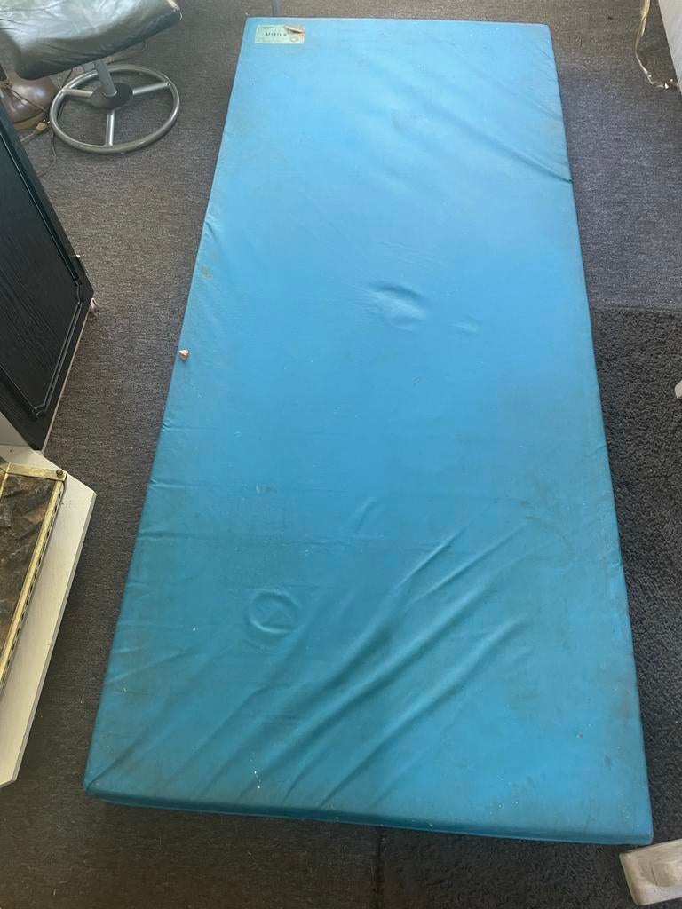 Gymmat/turnmat 90x200 cm - Ideaal voor Turnen, Ophalen, Gebruikt, Blauw, Materiaal
