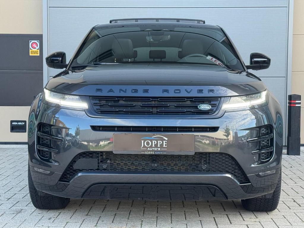 Land Rover Range Rover Evoque 1.5 P270e PHEV AWD SE Dynamic, Automaat, Zwart, Bedrijf, Vierwielaandrijving