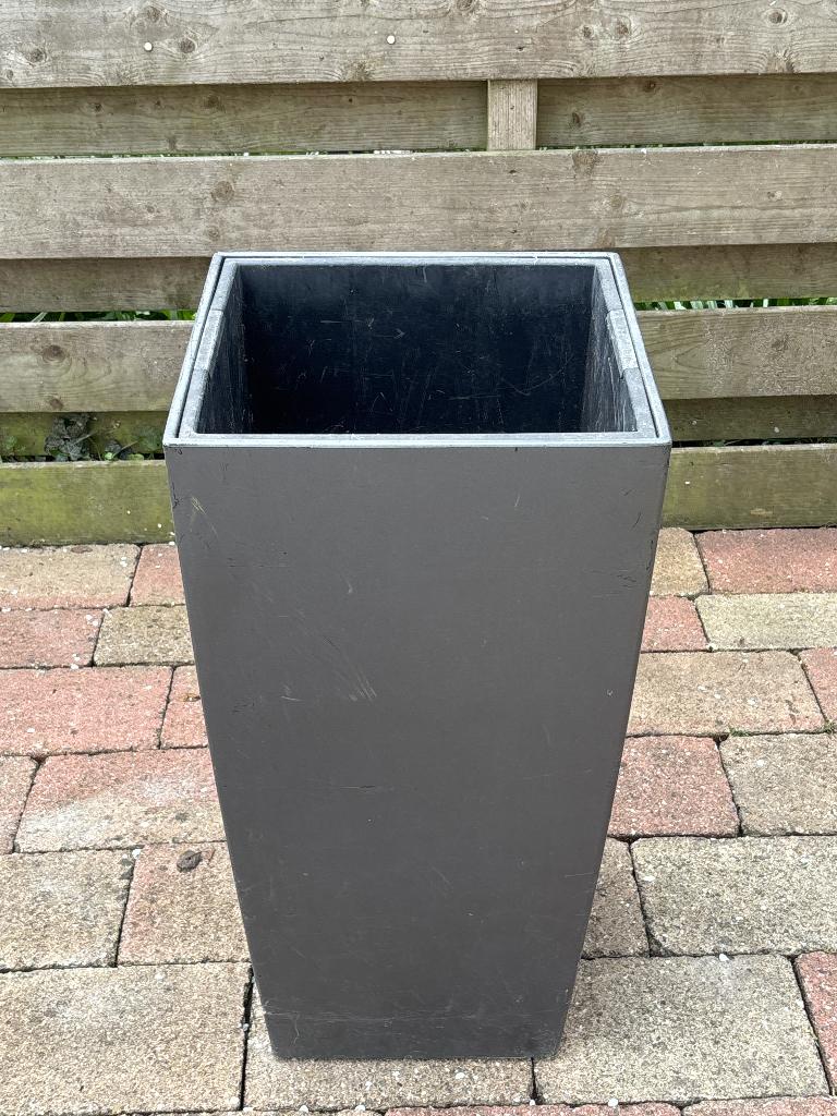 Bloembak, Ophalen, Kunststof, Gebruikt, Minder dan 60 cm