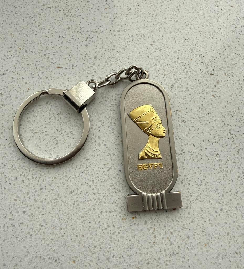 Sleutelhanger Egypte, Ophalen of Verzenden, Zo goed als nieuw