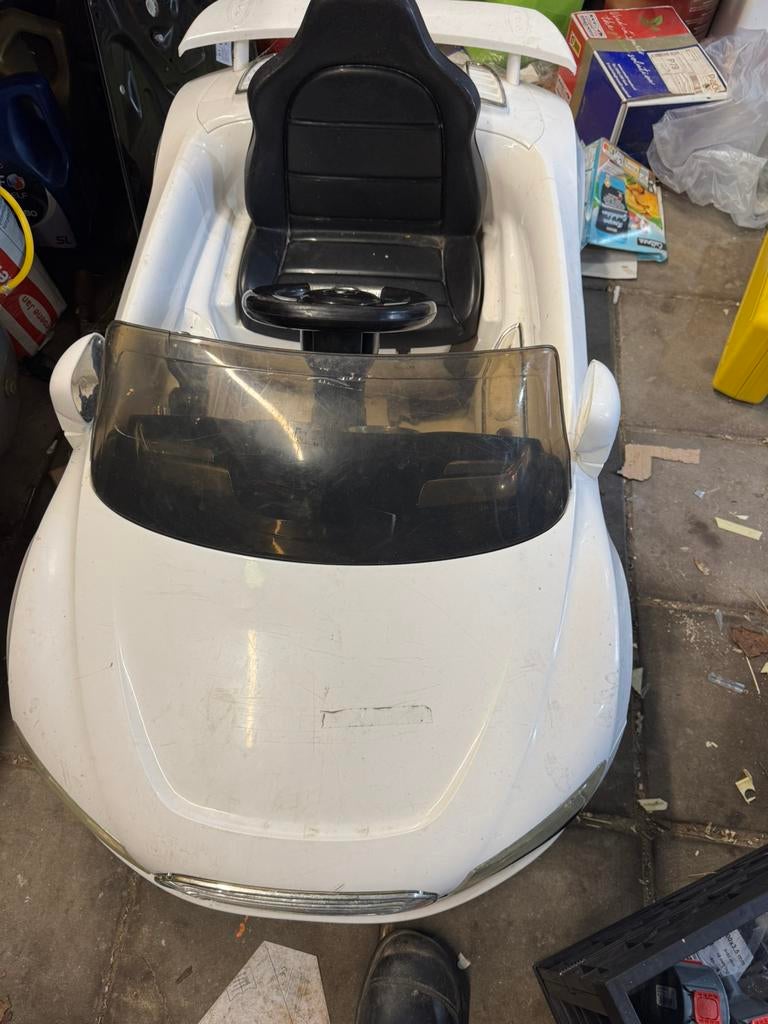 Electrische auto, Ophalen, Zo goed als nieuw