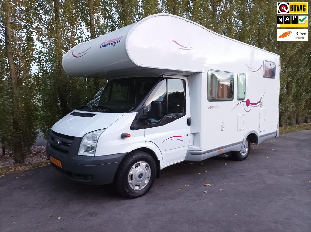 CHALLENGER GENESIS 31 ZEER NETTE STAAT 2X AIRCO COMPLEET ING, Airconditioning, Bedrijf, Challenger, Autoservice van Wijk