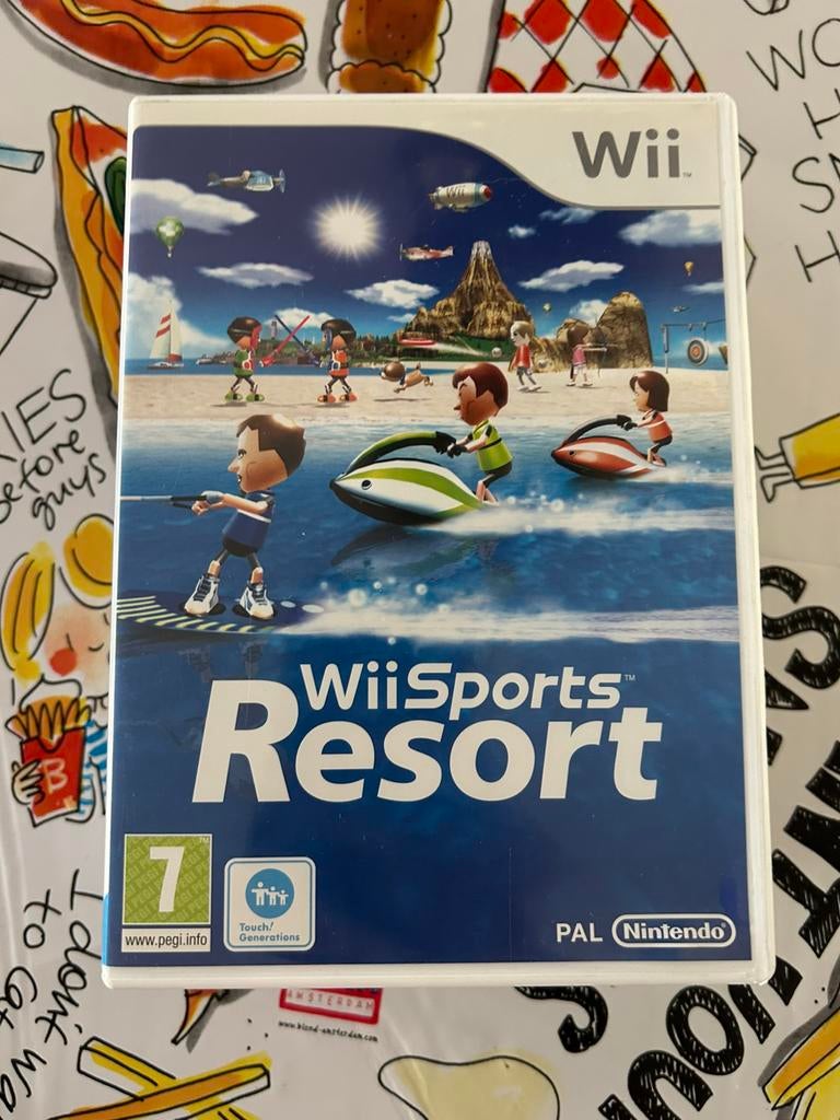 Nintendo wii sports resort, Spelcomputers en Games, Games | Nintendo Wii, Ophalen, Zo goed als nieuw, 3 spelers of meer, Sport