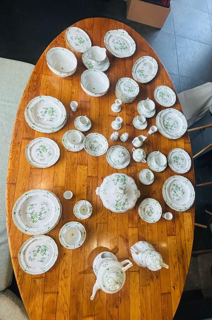 Porselein servies, Ophalen of Verzenden