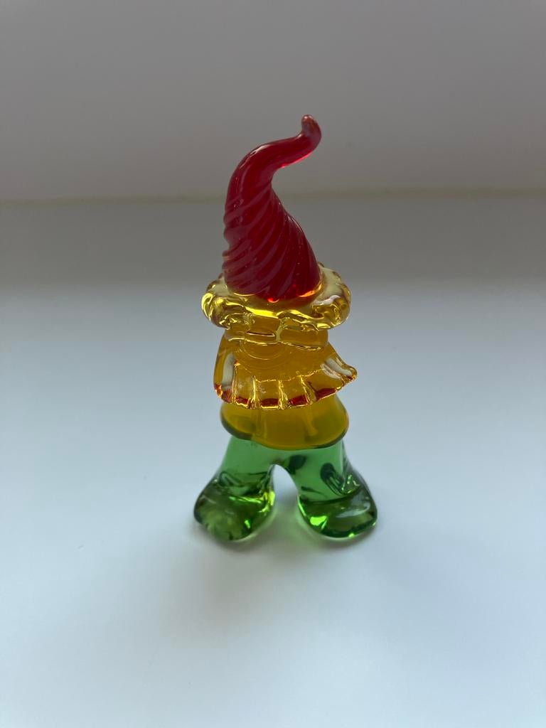 Glazen Kabouter Figuur USSR, Ophalen of Verzenden, Zo goed als nieuw, Fantasy