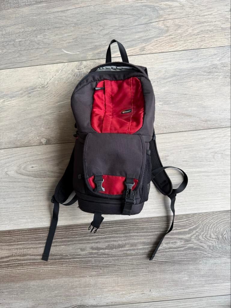 Lowepro Fastpack 250 DSLR Cameratas Rugzak 15.4" Laptop, Ophalen of Verzenden, Gebruikt, Rugtas, Lowepro