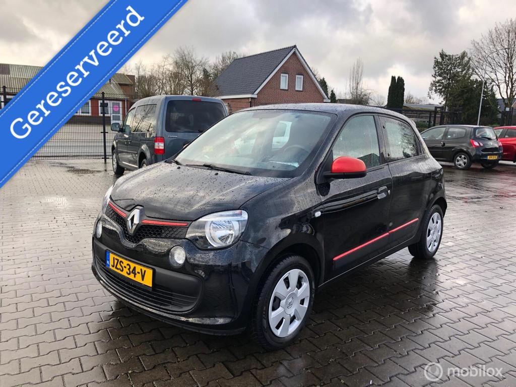 Renault Twingo 1.0 SCe Airco Cruise Ell Pakk, Auto's, Gebruikt, 840 kg, 4 stoelen, Zwart
