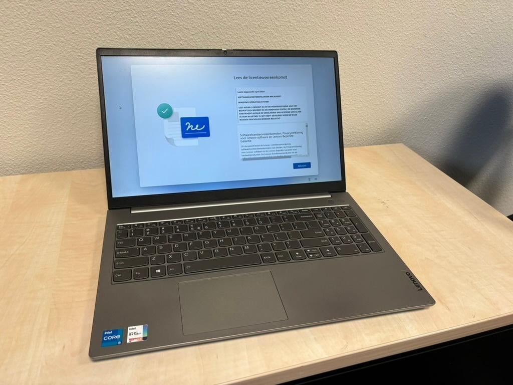 Lenovo Thinkbook 15 G2 ITL, Ophalen, Met videokaart, 2 tot 3 Ghz, SSD
