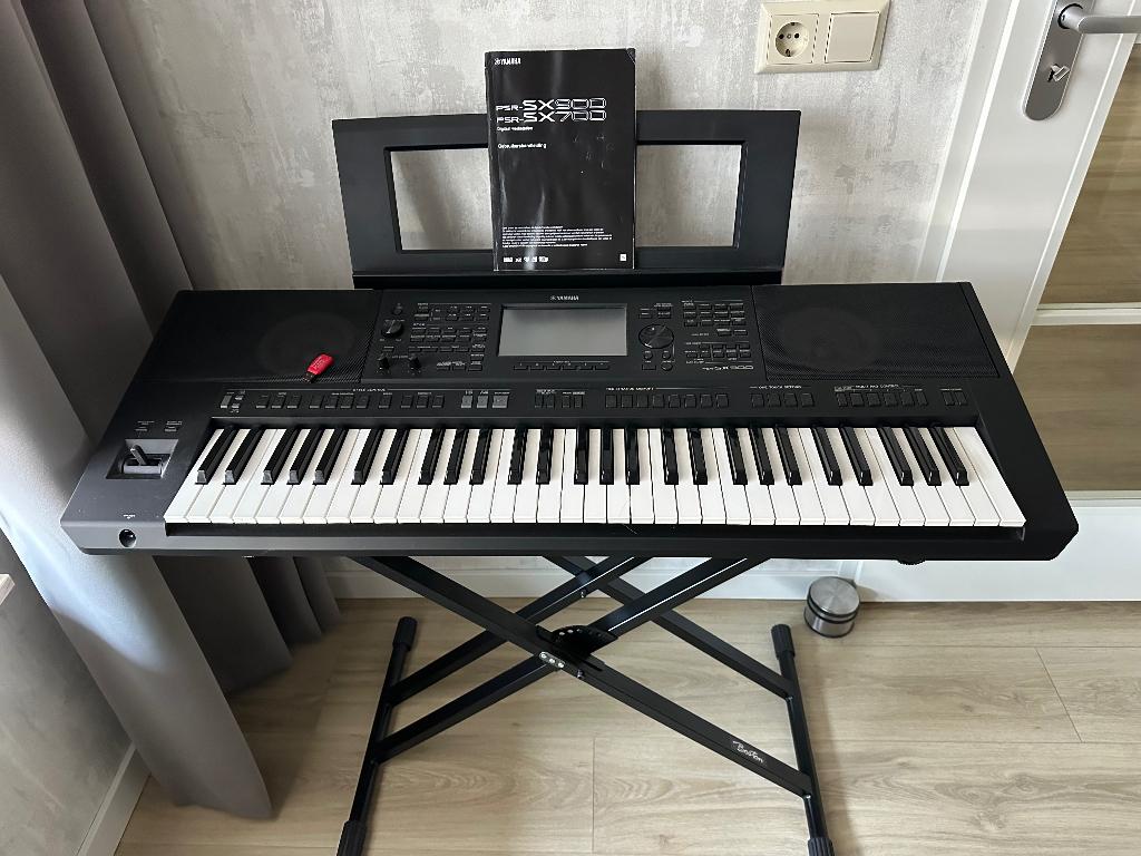 yamaha keyboard PSR-SX900  in staat van nieuw, Ophalen, 61 toetsen, Yamaha, Zo goed als nieuw