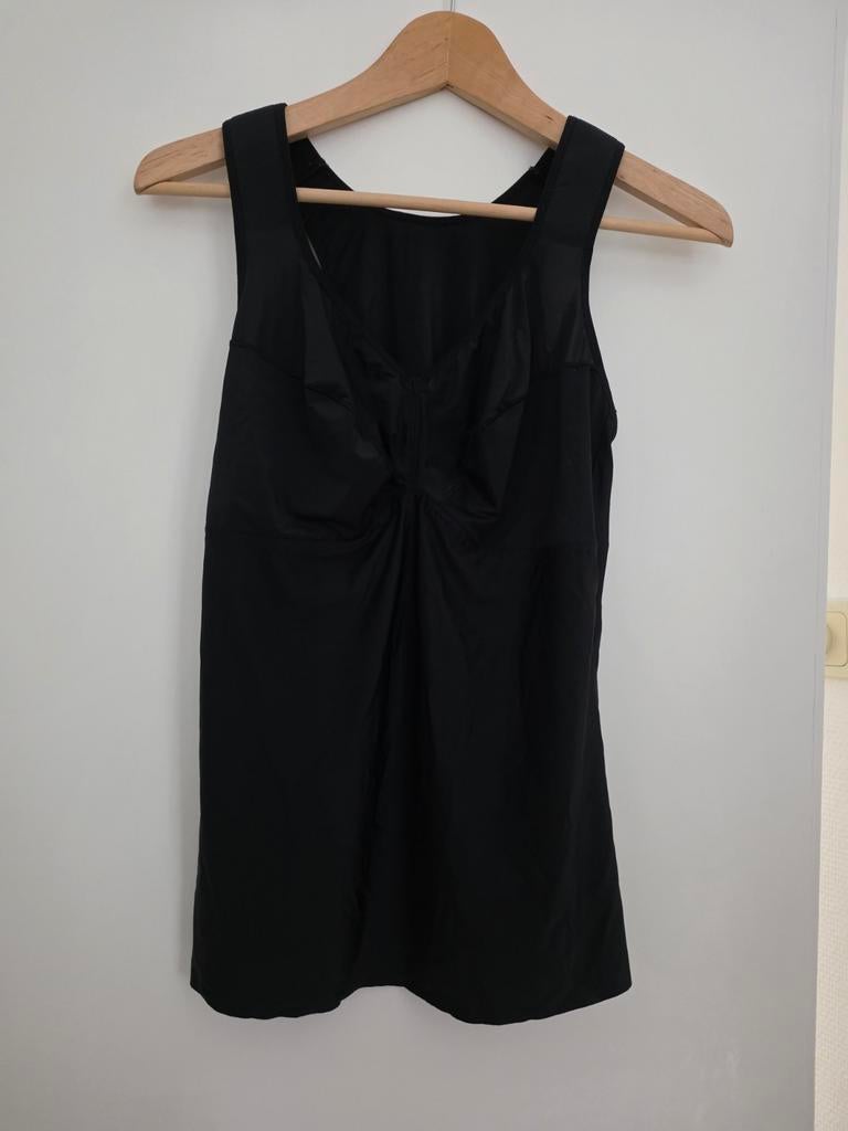 Miss Mary bodyhemd, Ophalen of Verzenden, Zwart, Hemd