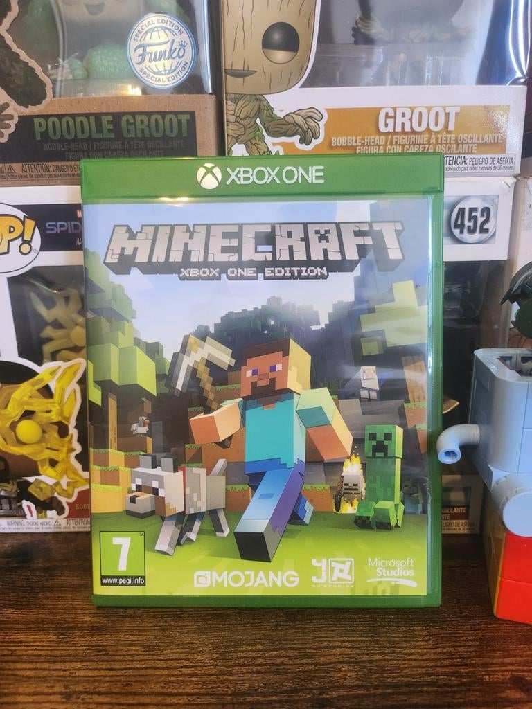 Xbox one minecraft, 3 spelers of meer, Ophalen of Verzenden, Zo goed als nieuw, Vanaf 7 jaar