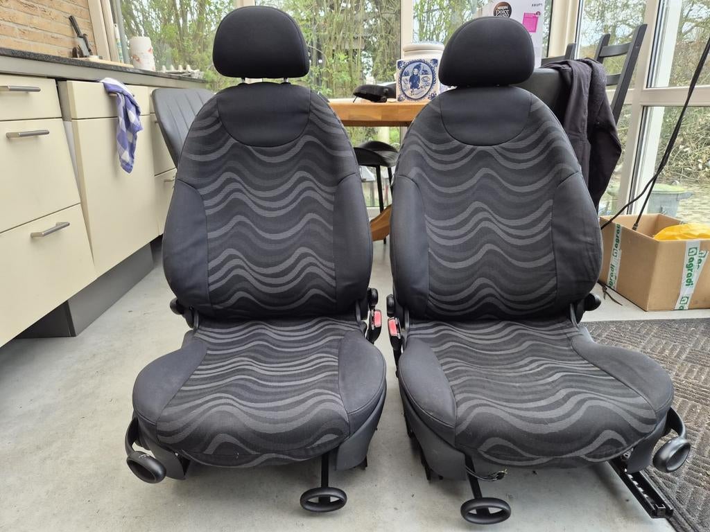 Mini Cooper stoelen set, Auto-onderdelen, Interieur en Bekleding, Ophalen of Verzenden