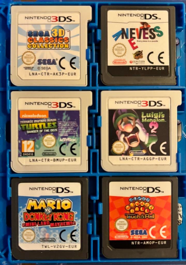 Nintendo DS / 3DS Spellen Bundel – 20+ Games in 1 Koop!, Gebruikt, Overige genres, 1 speler, Ophalen of Verzenden