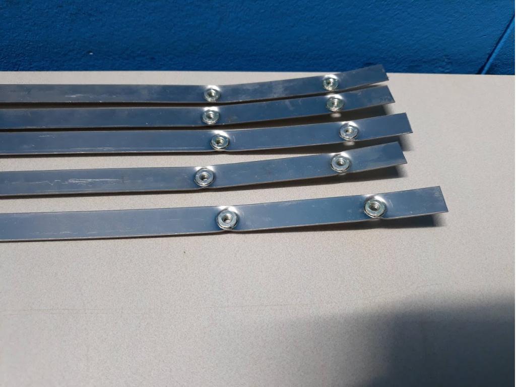 Strip inspectieluik  Remeha w40 5 stuks Art.nr. s54051, Niet ingevuld, Cv-ketel of Combi-ketel, Niet ingevuld, Nieuw