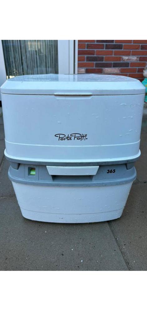 Porta Potti, Ophalen