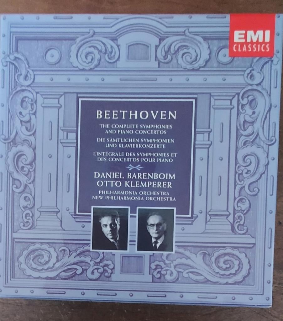 Beethoven: Complete Symphonies & Piano Concertos, Ophalen of Verzenden