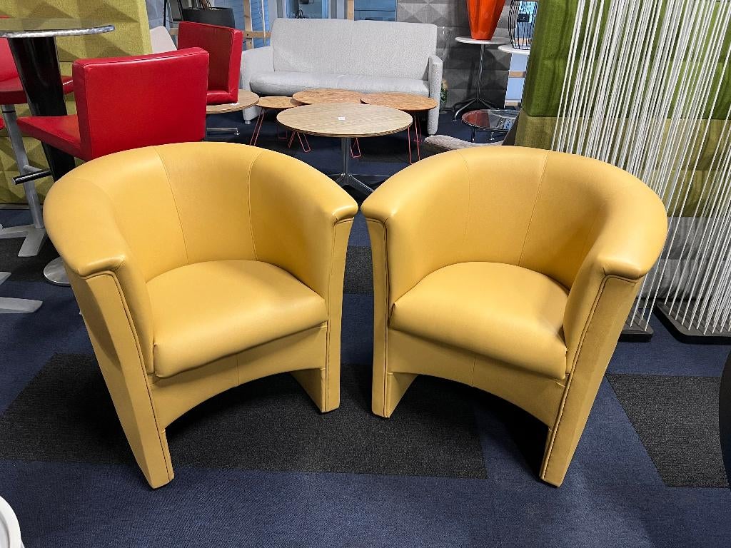 SET - Möbel-Eins Charly Fauteuil / stoel , 1set, Ophalen of Verzenden, Gebruikt, 75 tot 100 cm, 50 tot 75 cm