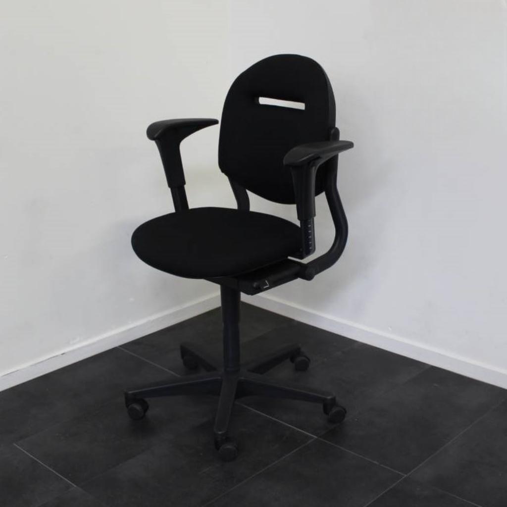 Ahrend 220 Bureaustoelen, Bureaustoelen, Nieuw Gestoffeerd, Gebruikt, -, Zwart, -