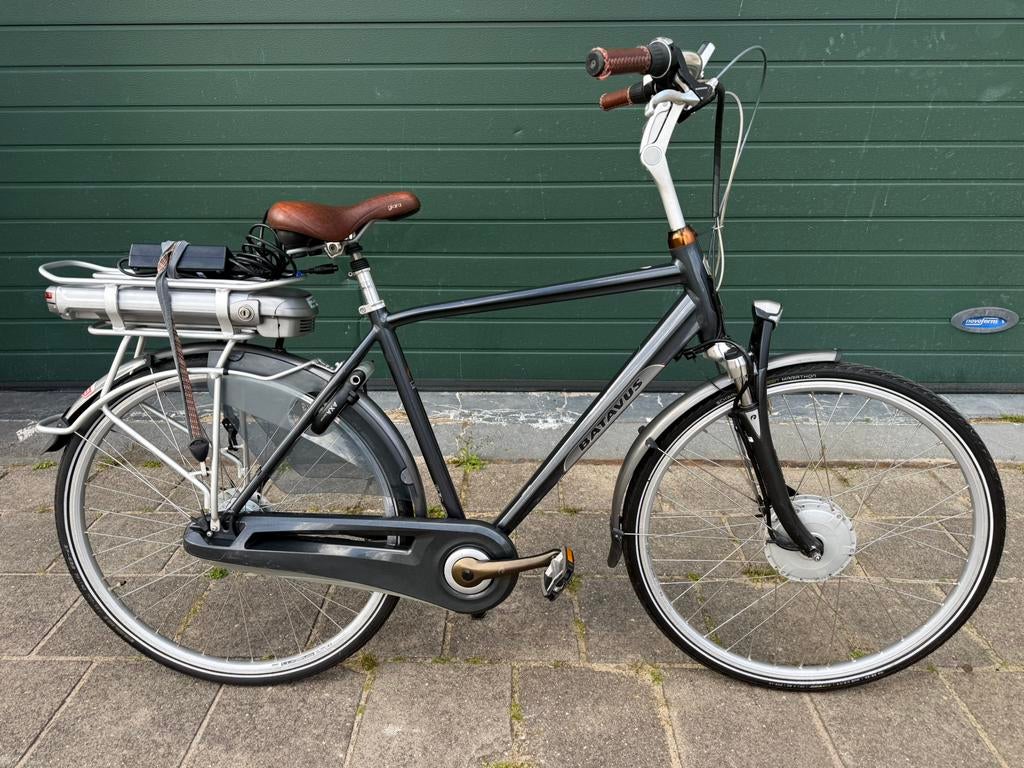 Batavus Monaco elektrische herenfiets ebike 8speed, Ophalen, Gebruikt, Batavus