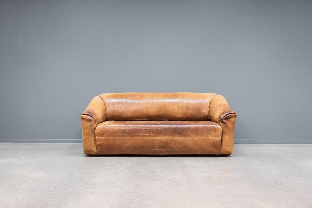 DeSede DS47, 2seater, Huis en Inrichting, Fauteuils, Ophalen of Verzenden, Minder dan 50 cm