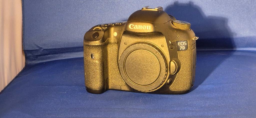 Canon 7D, Gebruikt, Spiegelreflex, Canon, Ophalen of Verzenden