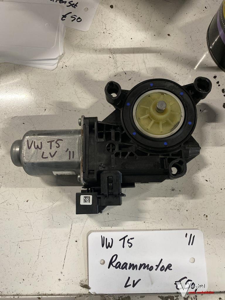 Vw T5 2011 Raammotor Linksvoor, Gebruikt, -, -, Ophalen of Verzenden