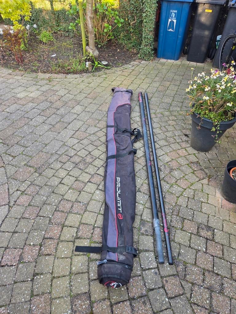 Prolimit surf mast hoes voor 5 masten, Overige typen, Ophalen of Verzenden, Minder dan 5 m², Gebruikt
