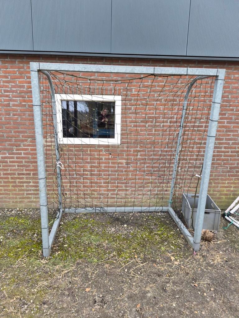Gegalvaniseerd Voetbaldoel, Sport en Fitness, Maat XL, Ophalen, Overige typen