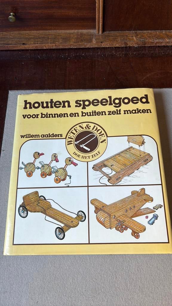 Houten speelgoed zelf maken, Ophalen of Verzenden, Zo goed als nieuw, Houtbewerking