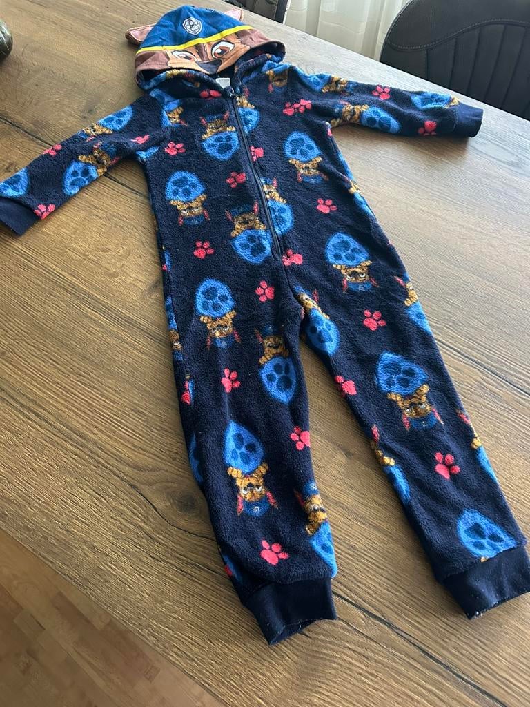 Paw Patrol onesie mt 98/104, Ophalen of Verzenden, Zo goed als nieuw, Jongen of Meisje