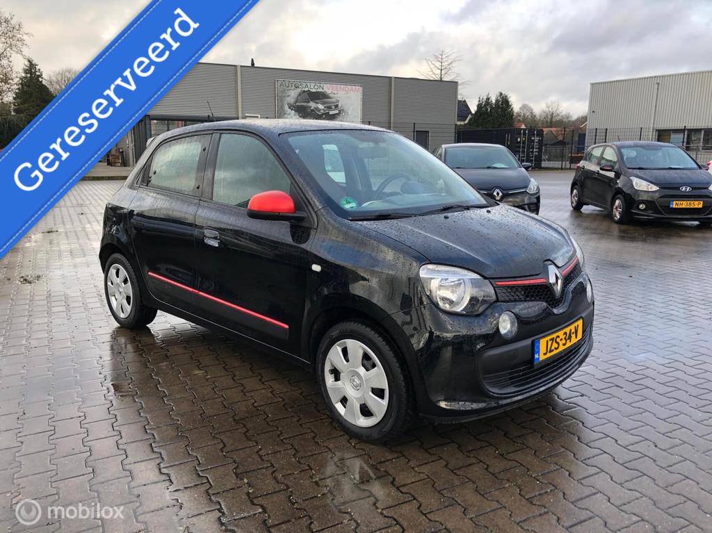 Renault Twingo 1.0 SCe Airco Cruise Ell Pakk, Auto's, Gebruikt, 840 kg, 4 stoelen, Zwart