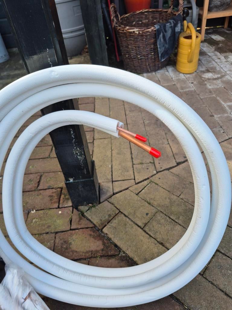 Aircoleiding, Overige materialen, 6 meter of meer, Overige typen, Ophalen of Verzenden
