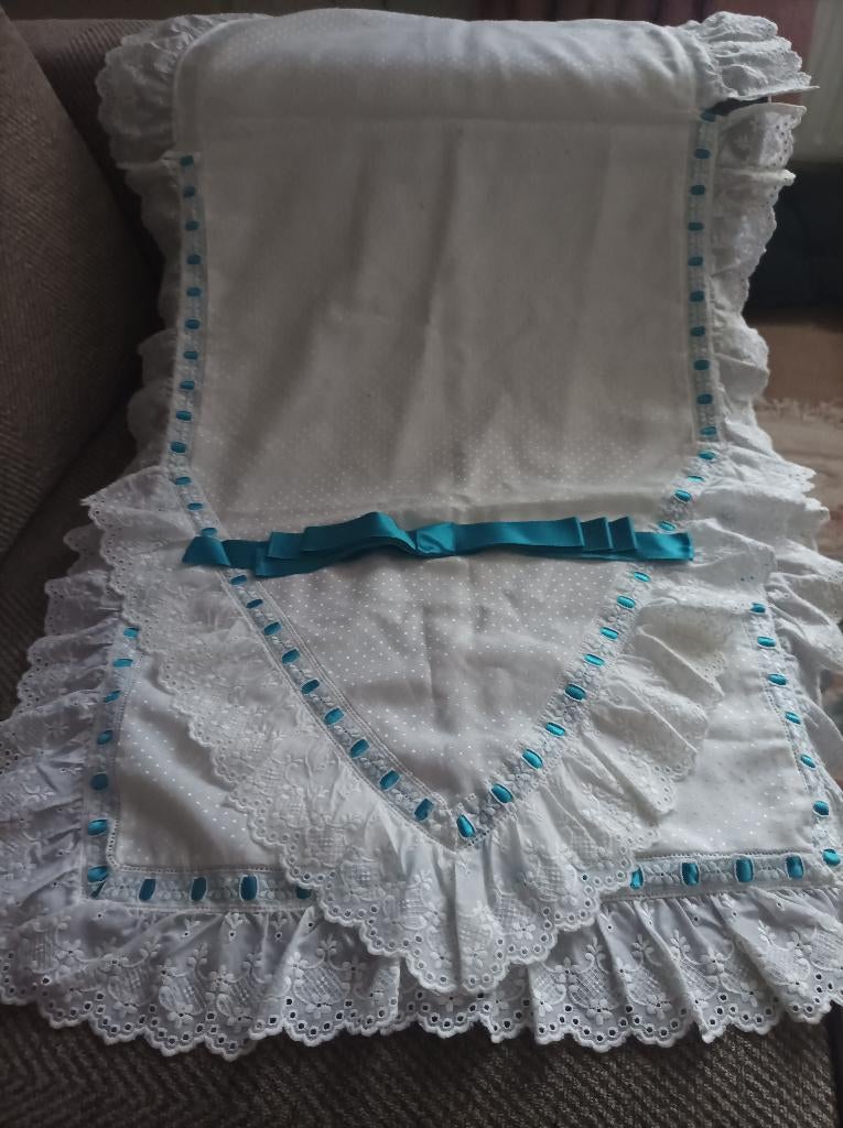 Lakentje voor ledikantje, Ophalen, Jongetje of Meisje, Wit, Overige typen