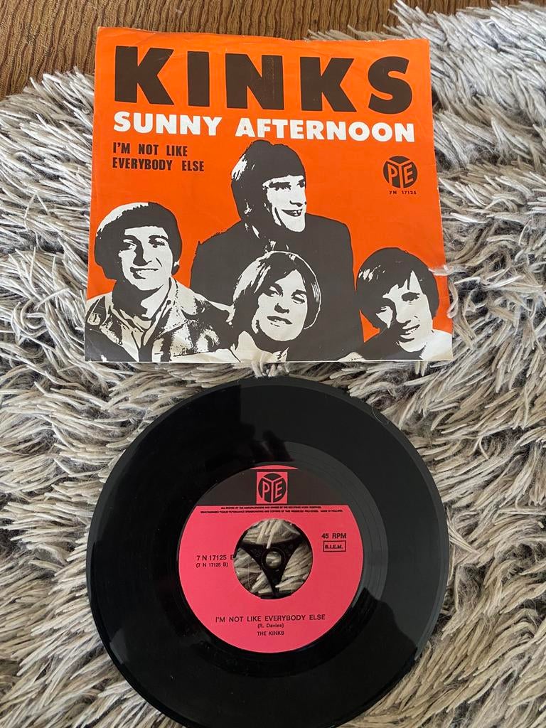 Kinks, Ophalen of Verzenden, Zo goed als nieuw, Pop