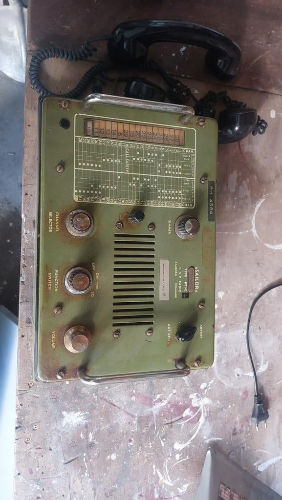 SAILOR RT142L, Ophalen of Verzenden