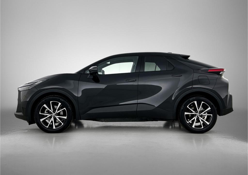 Toyota C-HR 2.0 Plug-in Hybrid 220 First Edition | 360° Cam, 12 maanden, Stof, 4 cilinders, Zwart
