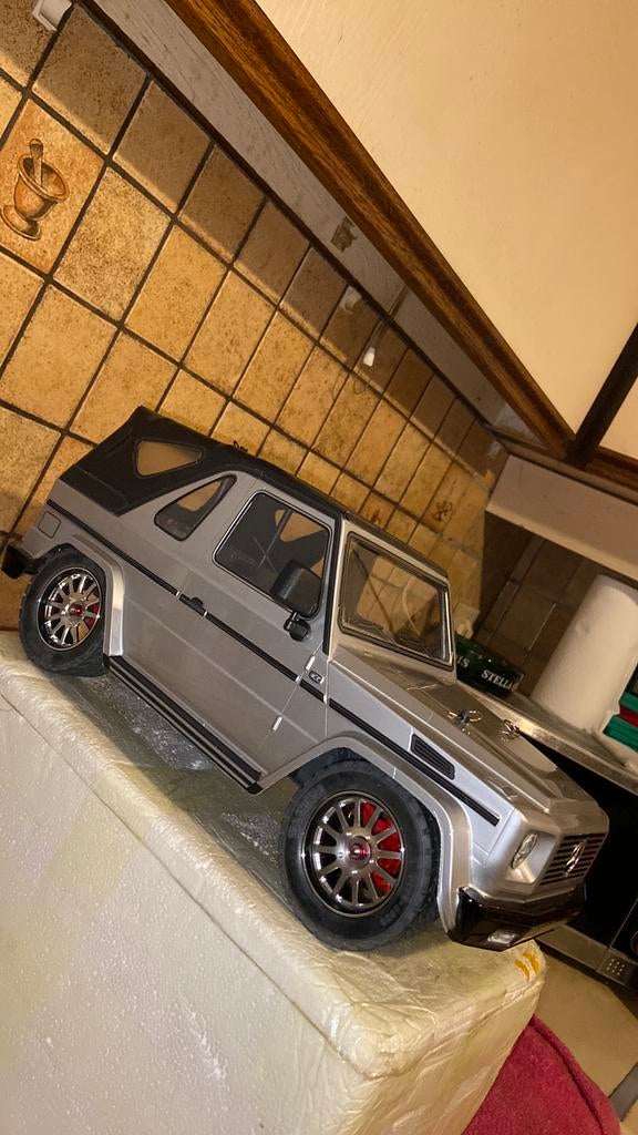 RC Tamiya Mercedes G320 Cabrio Nagelnieuw, Elektro, Auto offroad, Nieuw, Ophalen of Verzenden