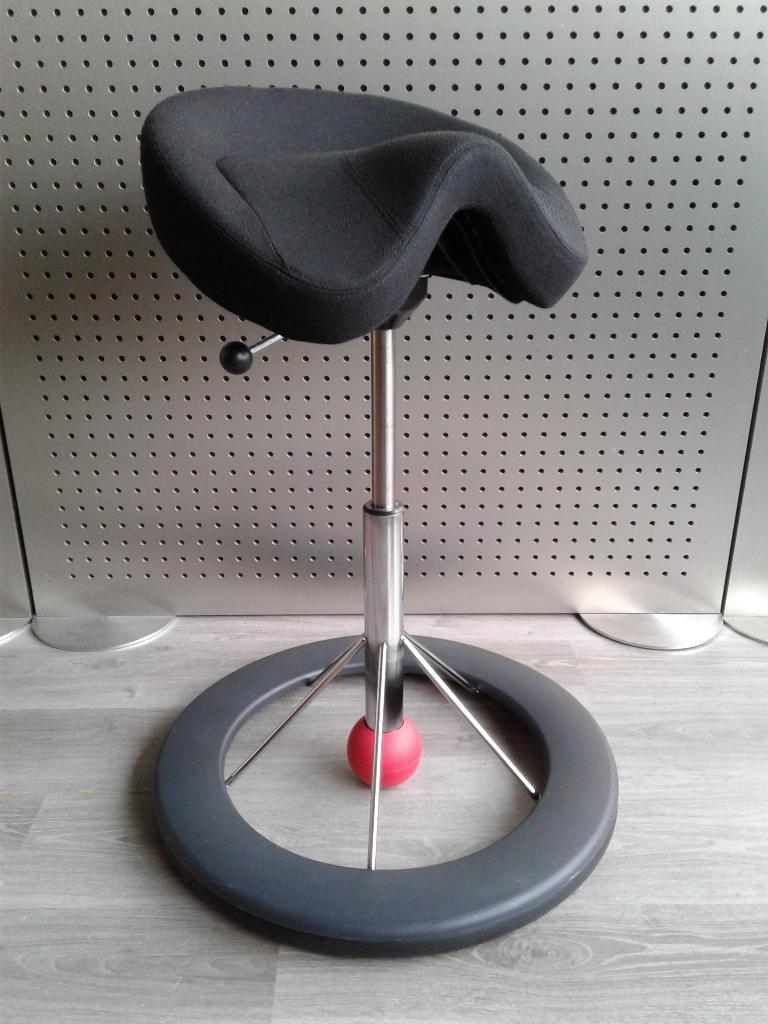 Back App Ergonomische kruk (Zwart), Prachtig!, Zwart, Ophalen of Verzenden, Zo goed als nieuw, Backapp