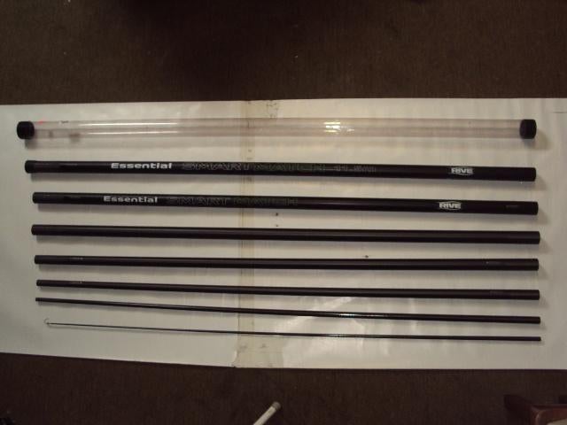 Rive pact 11.50 m. Rive!, Ophalen, Zo goed als nieuw, Complete set