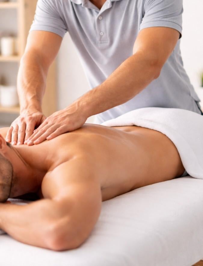 GRATIS massage voor man, Ophalen, Apparaat