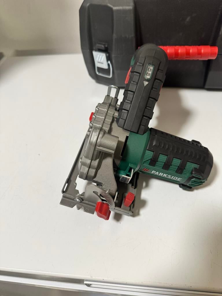 Parkside accu cirkelzaag 12V serie, Doe-het-zelf en Verbouw, Minder dan 30 mm, Cirkelzaag, Nieuw, Ophalen of Verzenden