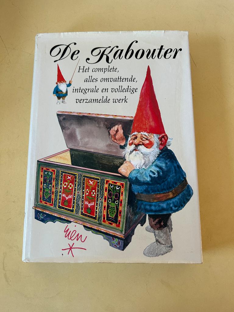 De Kabouter, Ophalen of Verzenden, Gelezen, Rien Poortvliet, Prentenboek