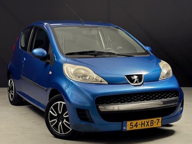 Peugeot 107 1.0-12V Sublime *AC*Blue Sport (bj 2009), Voorwielaandrijving, Gebruikt, 68 pk, Origineel Nederlands