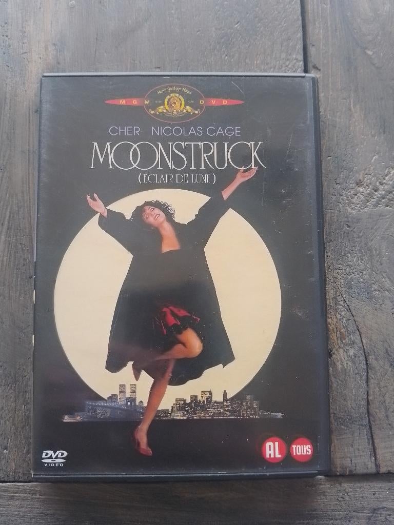 Moonstruck - dvd, Ophalen of Verzenden, Zo goed als nieuw
