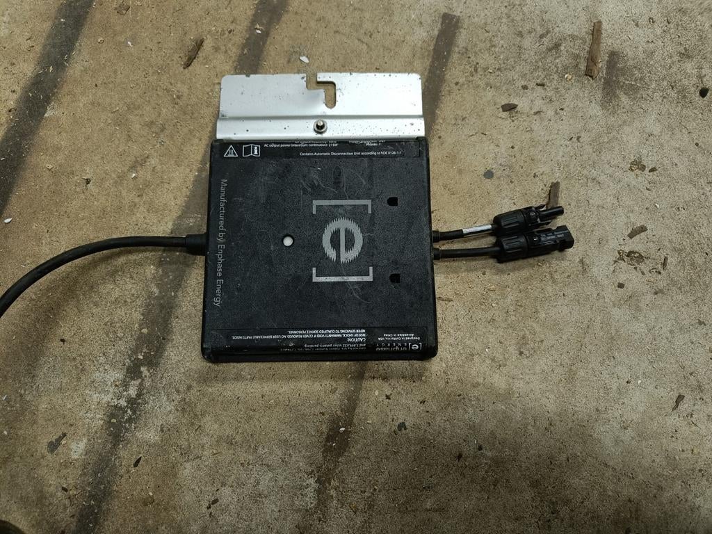 10 micro omvormers, Ophalen of Verzenden, Gebruikt